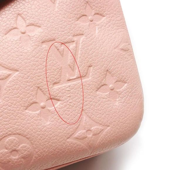 Louis Vuitton Pochette Metis MM 2 Way Implant Monogram Rose Poodle With Strap - Picture 4 of 8